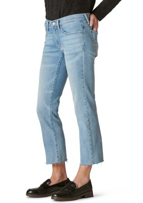 Women's Flare Sweet Denim Cropped Pants