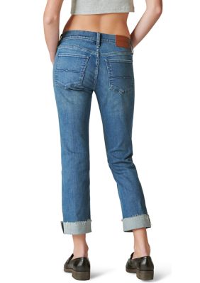 Lucky Brand 90s Loose Fit Utility Pants - High Rise, Straight Leg