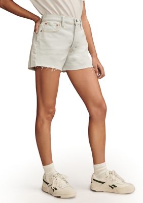 Women's High Rise Mom Shorts