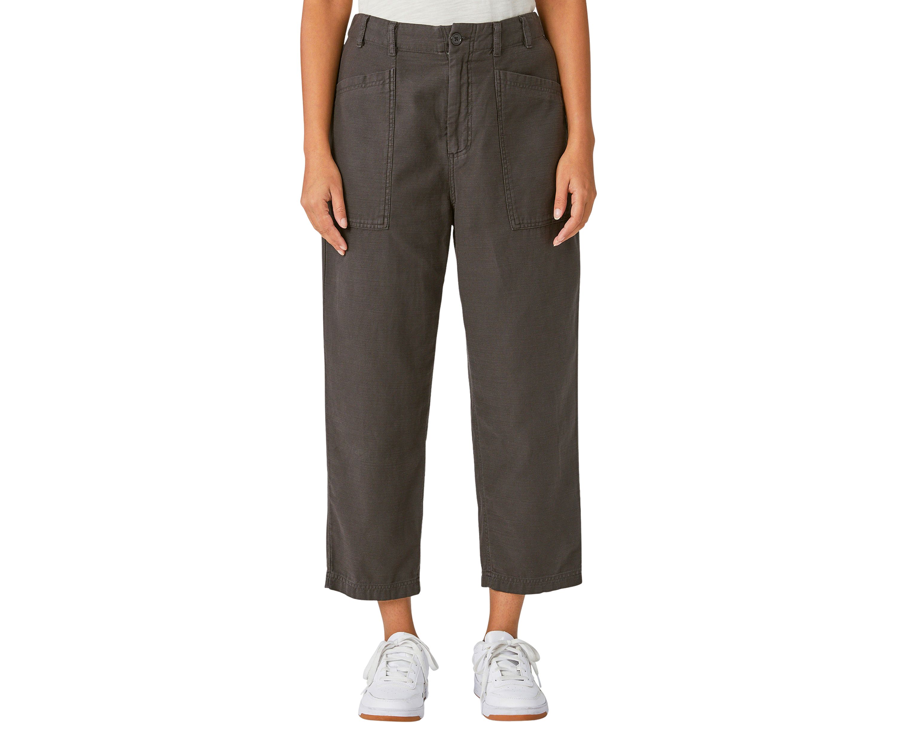 Womens Easy Pocket Utility Pants
