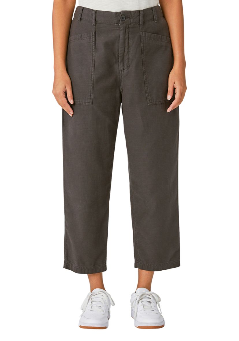Womens Easy Pocket Utility Pants