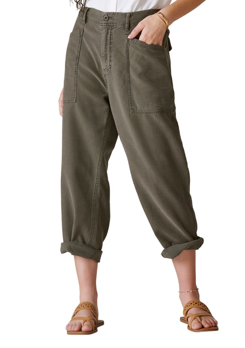 Womens Easy Pocket Utility Pants