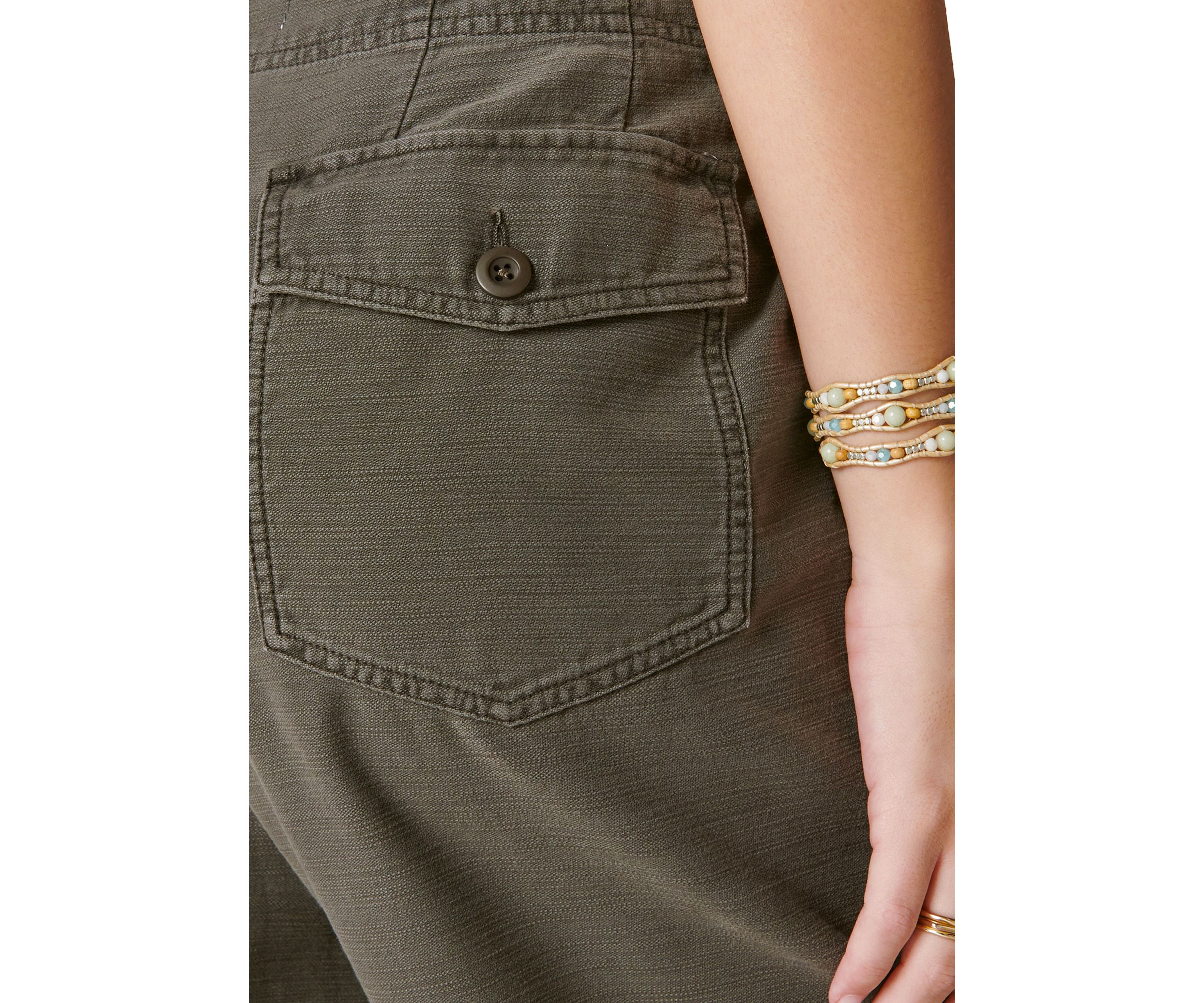 Womens Easy Pocket Utility Pants