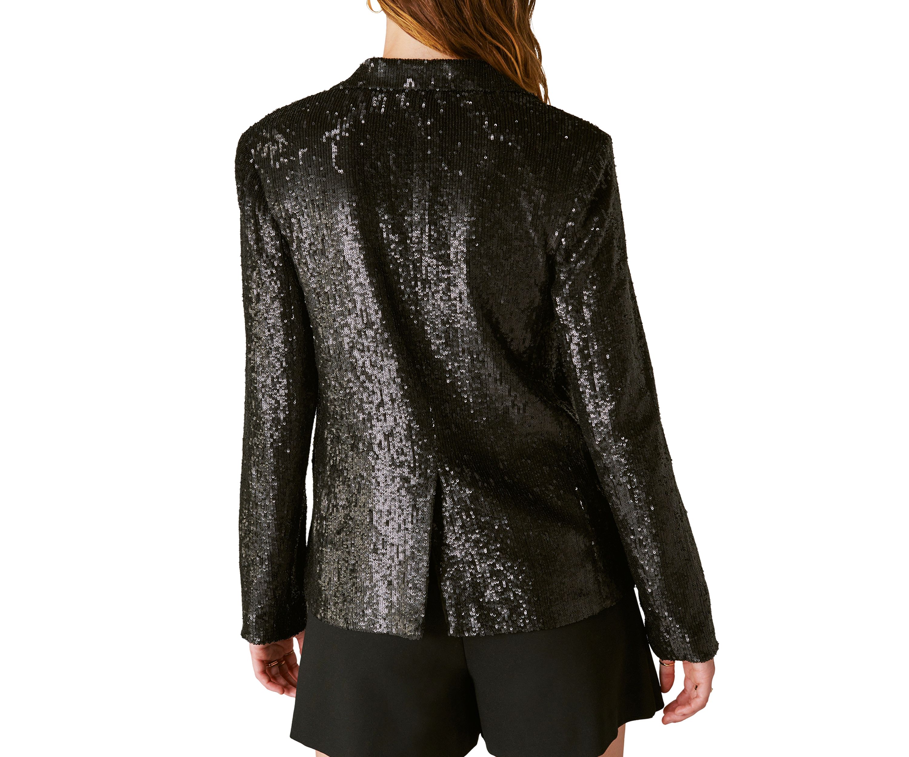 Lucky Brand Sequin Blazer | Belk