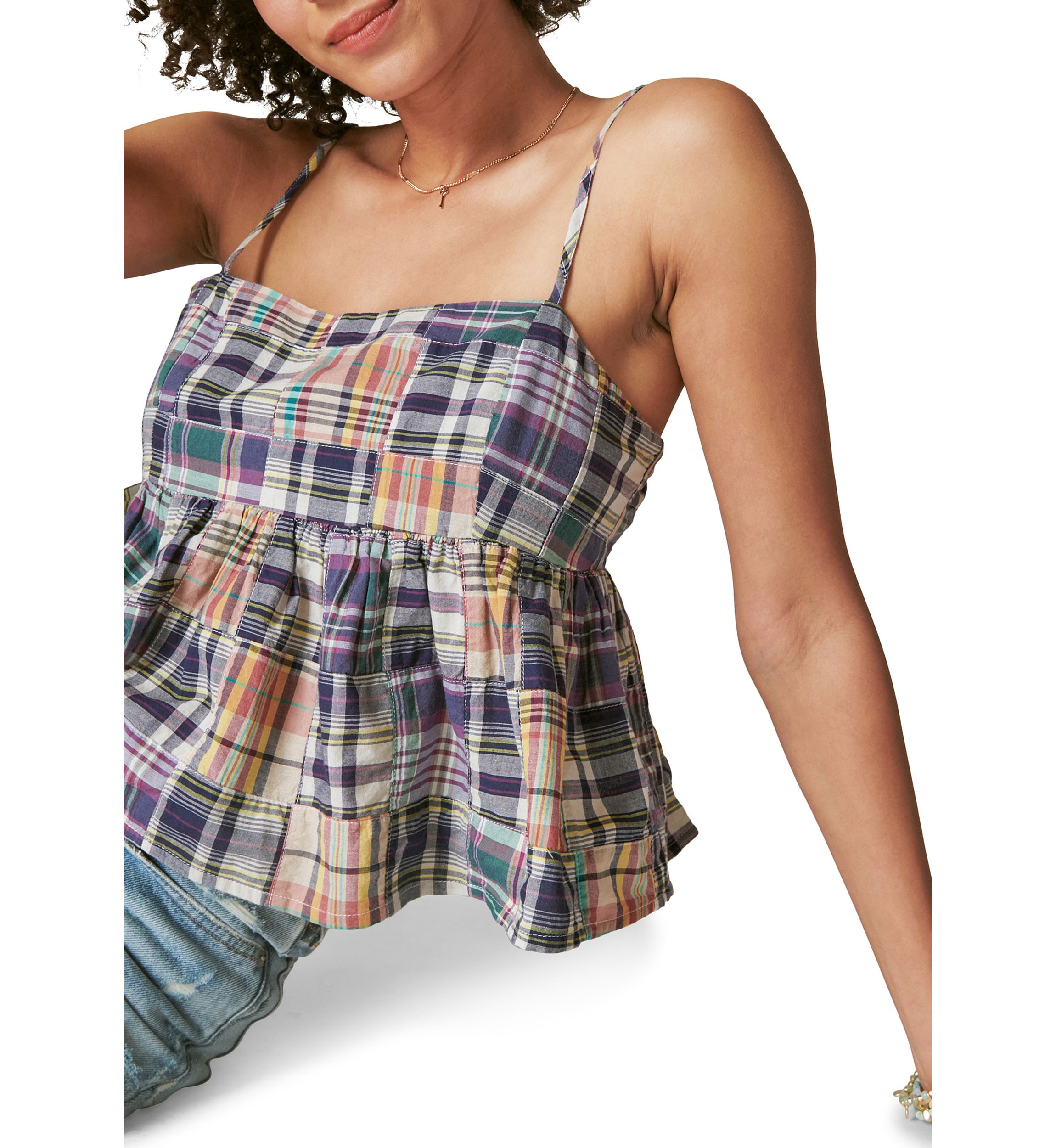 Heritage Patchwork Cami