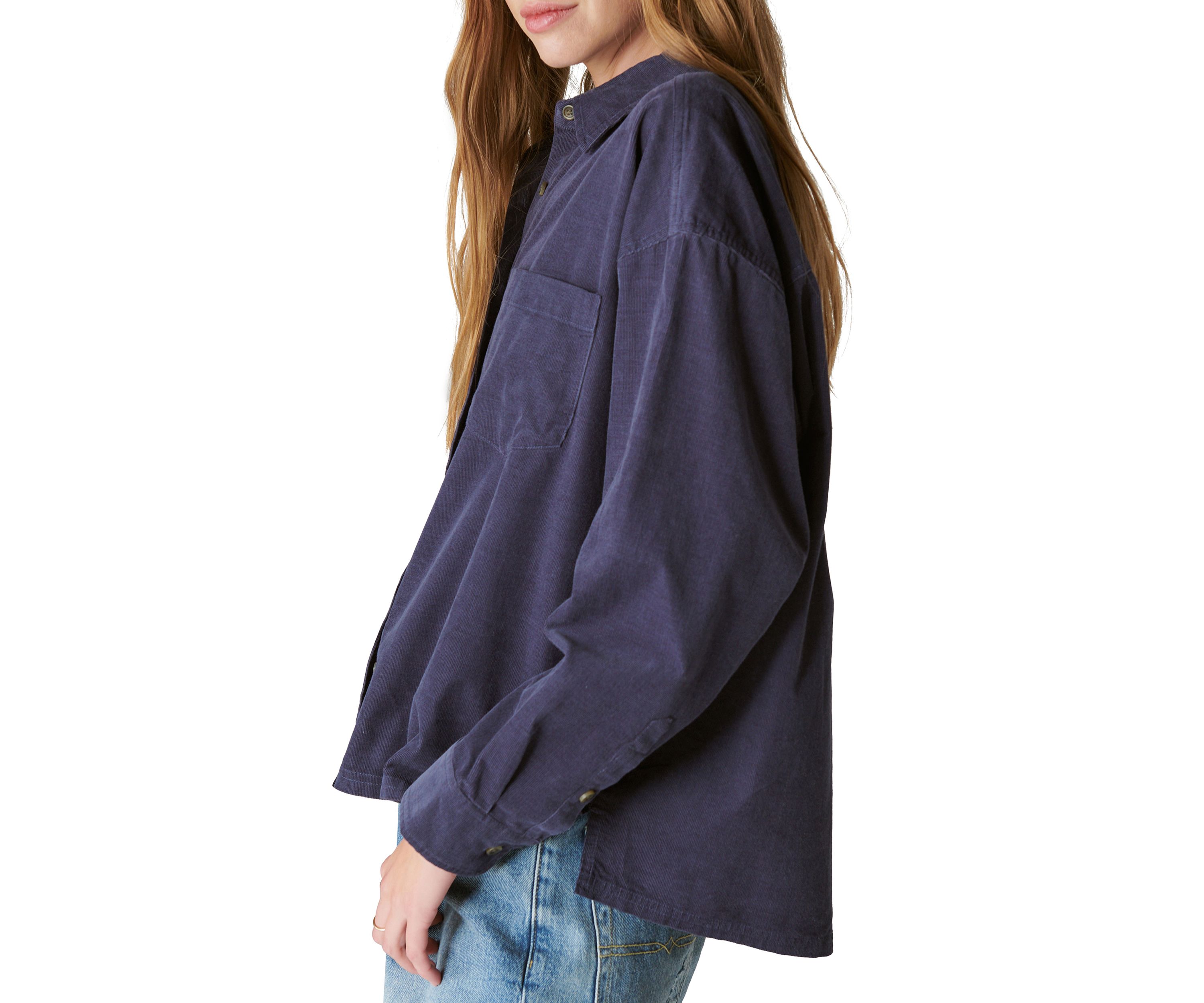 Womens Corduroy Top