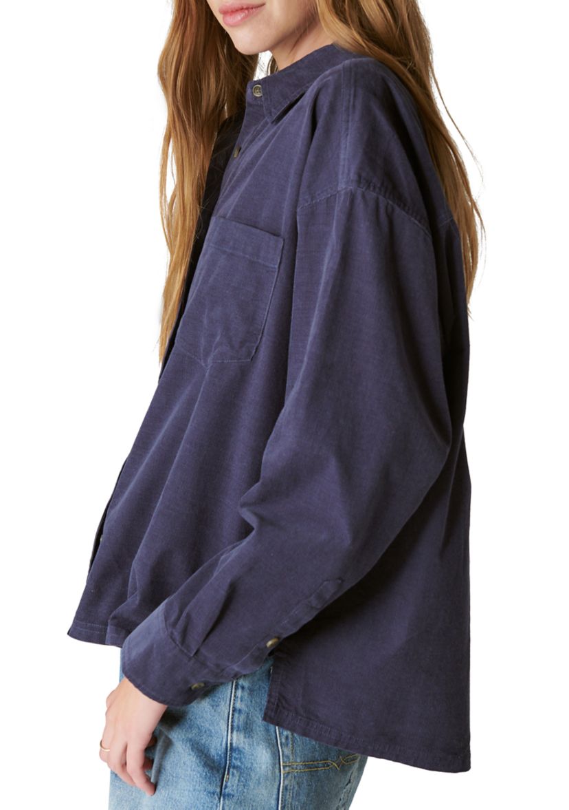 Womens Corduroy Top