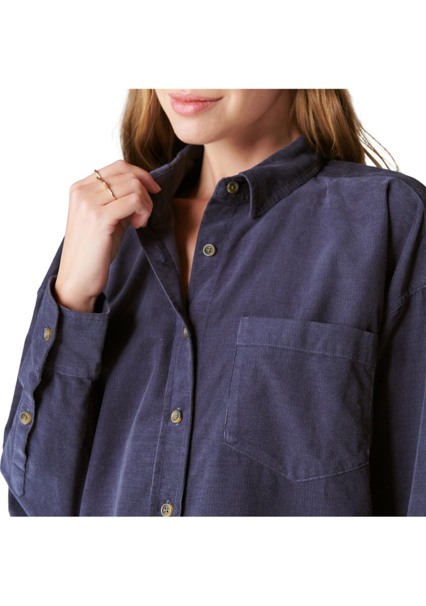Womens Corduroy Top