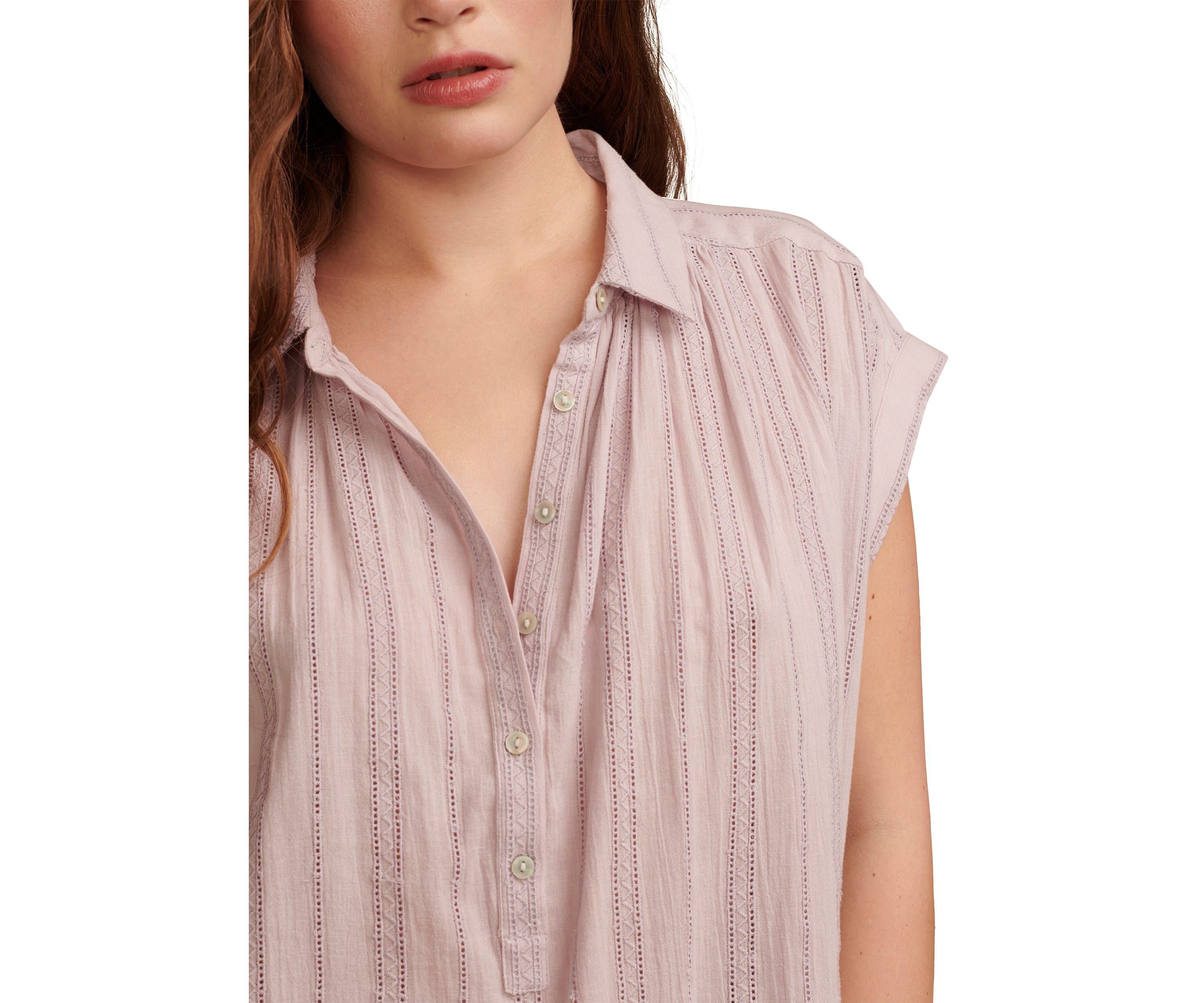 Short Sleeve Button Front Shirt
