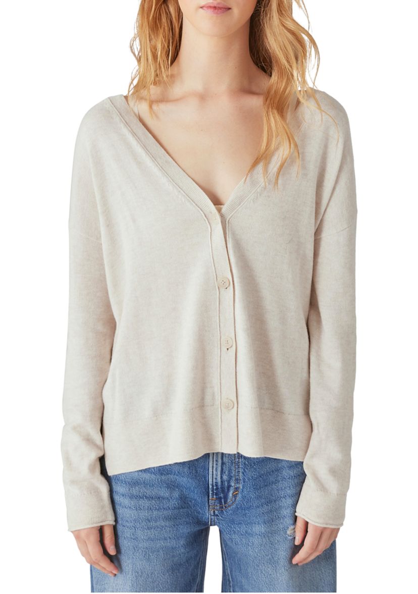 Cloud Soft Relaxed Cardigan