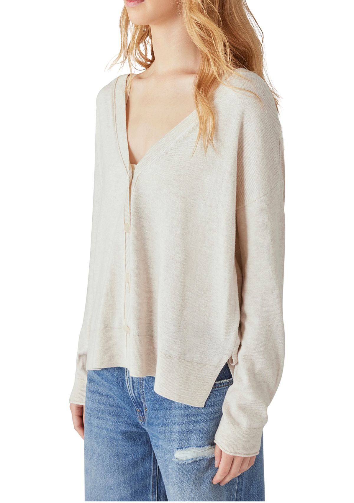 Cloud Soft Relaxed Cardigan