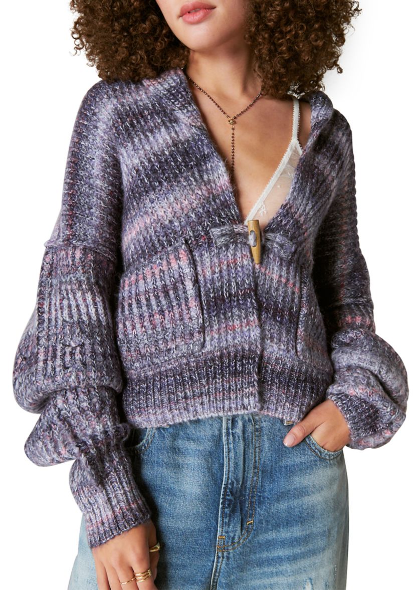 Toggle Front Cardigan
