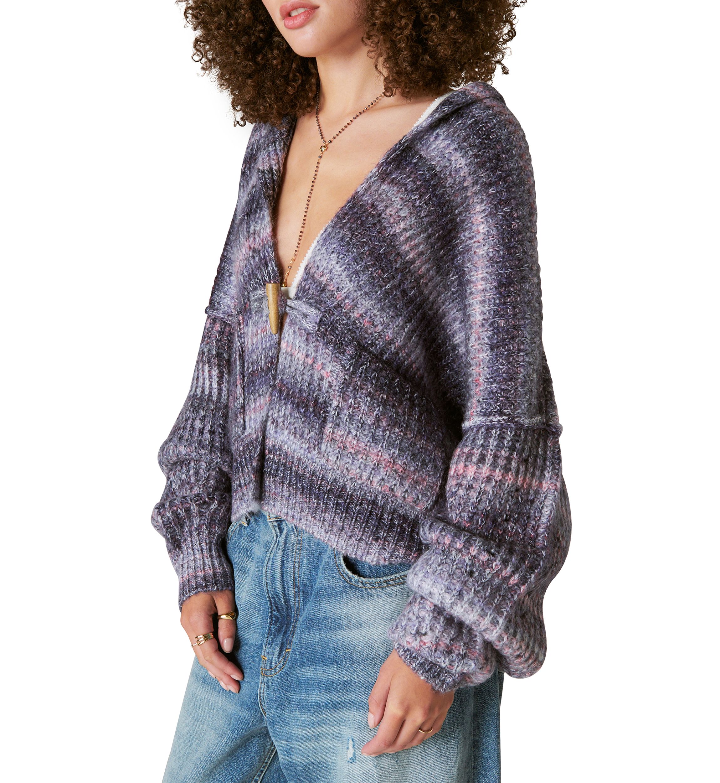 Toggle Front Cardigan