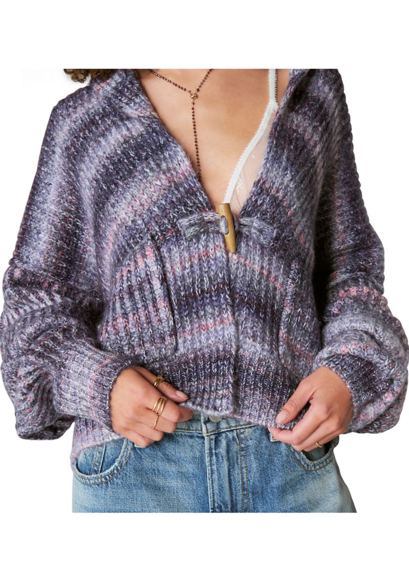 Toggle Front Cardigan