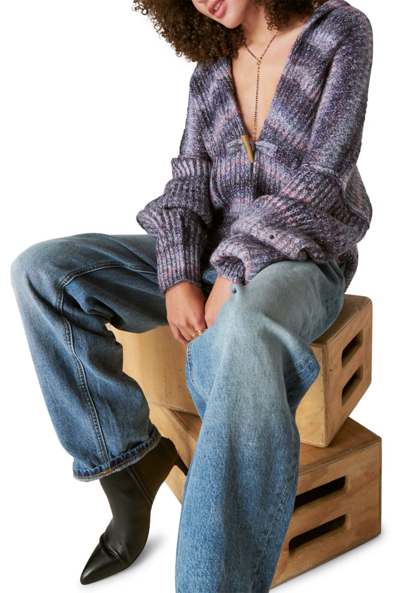 Toggle Front Cardigan