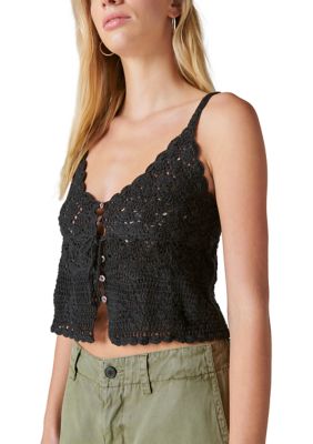 Women's Crochet Tank Top