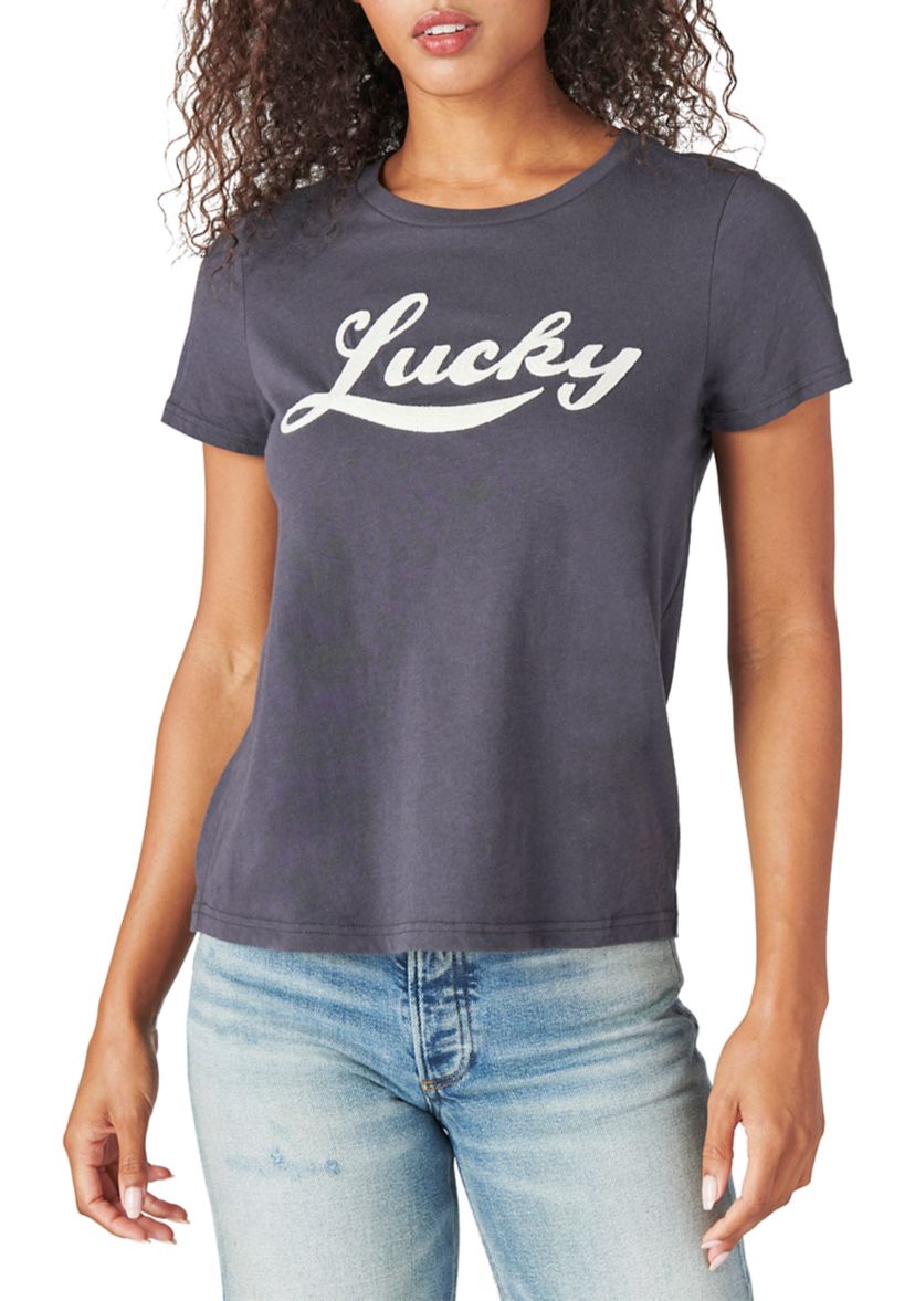 Short Sleeve Logo Graphic T-Shirt