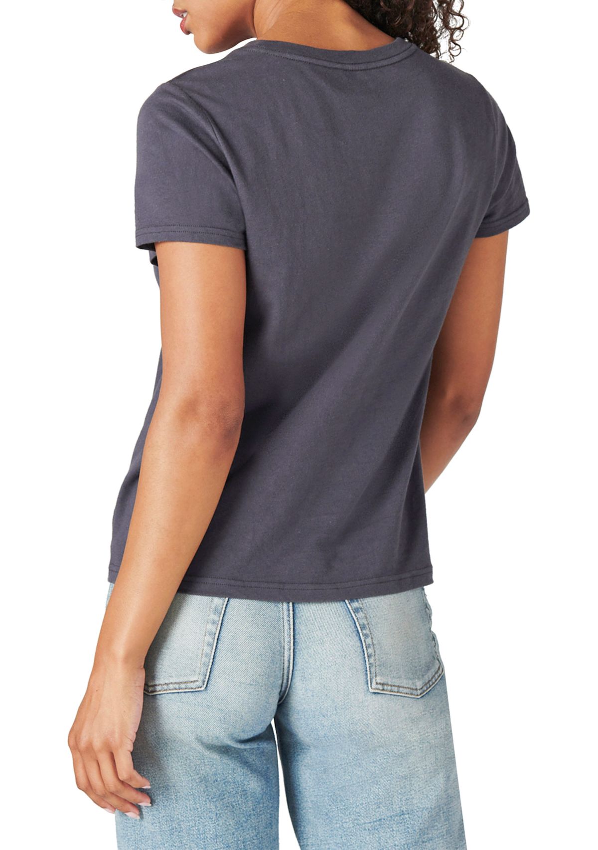 Short Sleeve Logo Graphic T-Shirt