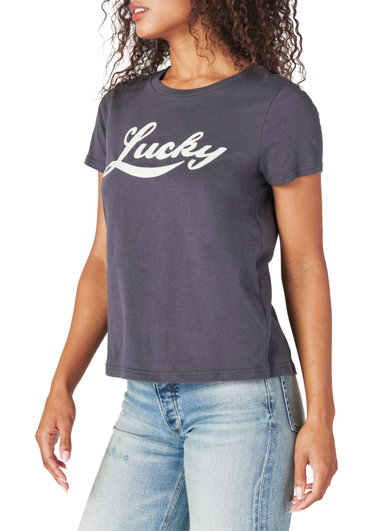 Short Sleeve Logo Graphic T-Shirt