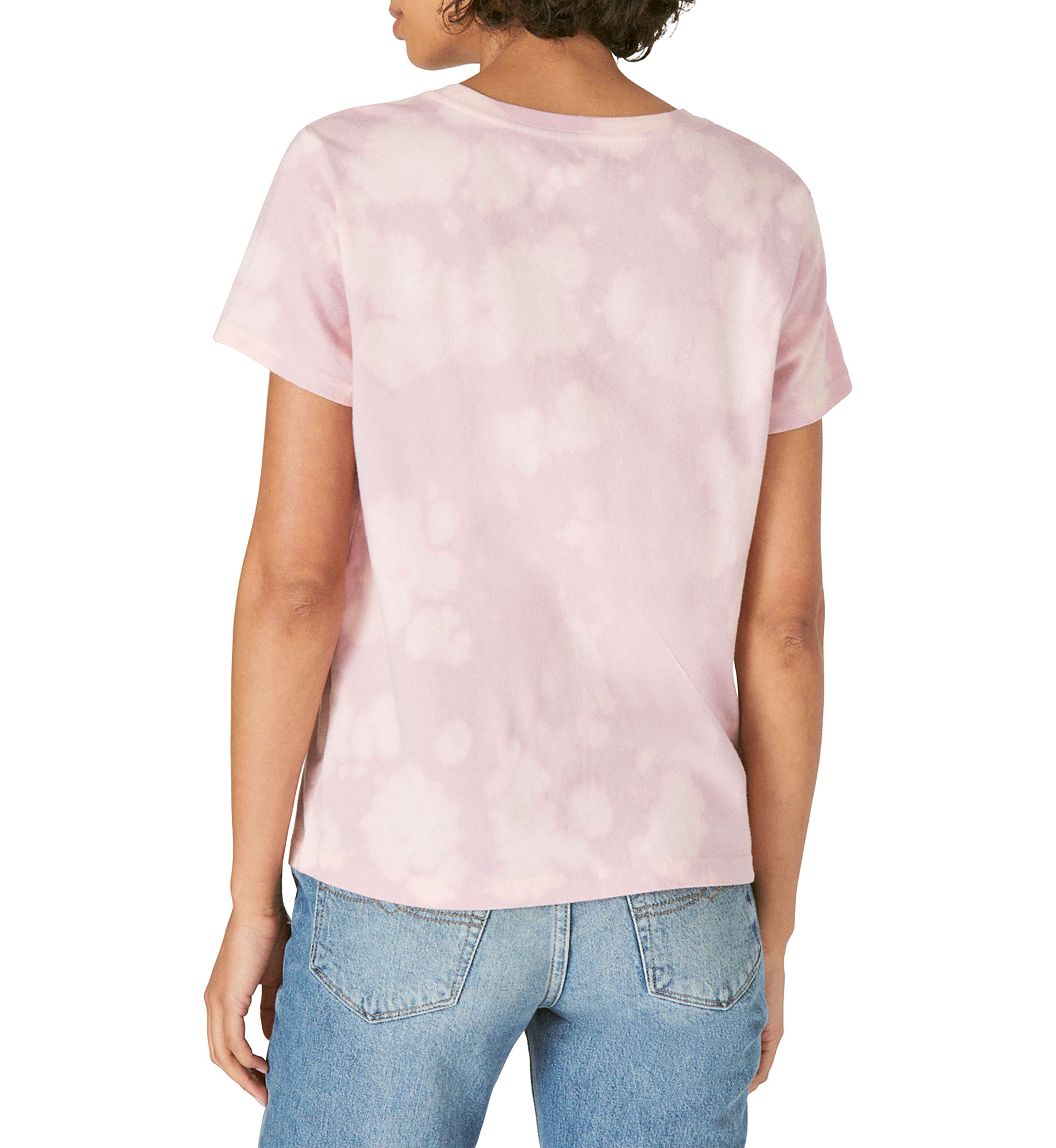 Butterfly Crew Neck Graphic T-Shirt