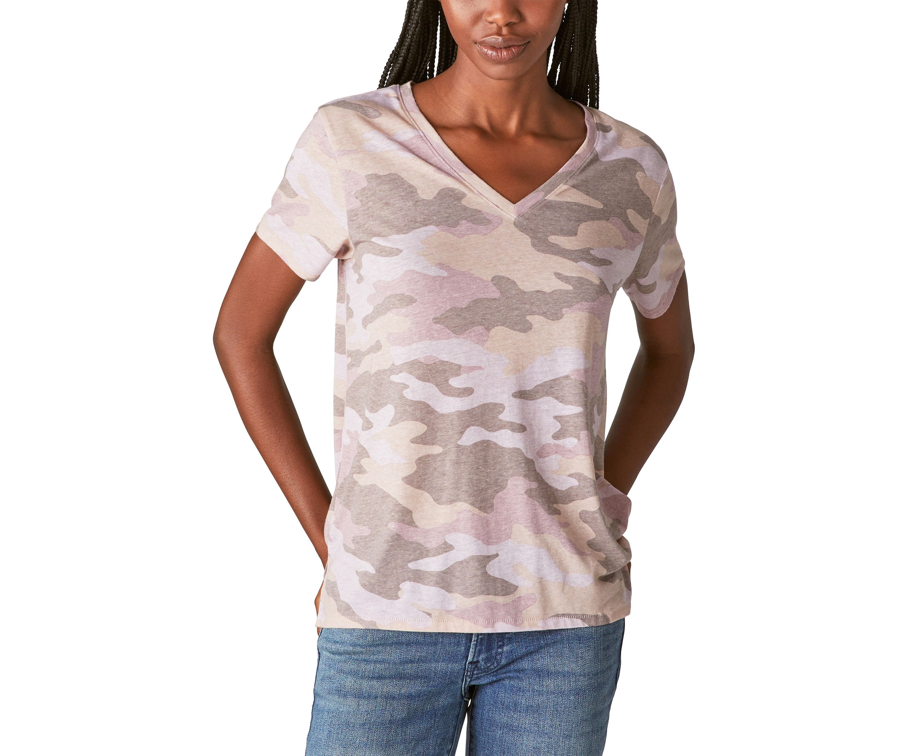 Classic V-Neck T-Shirt