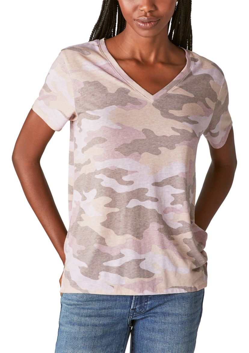 Classic V-Neck T-Shirt