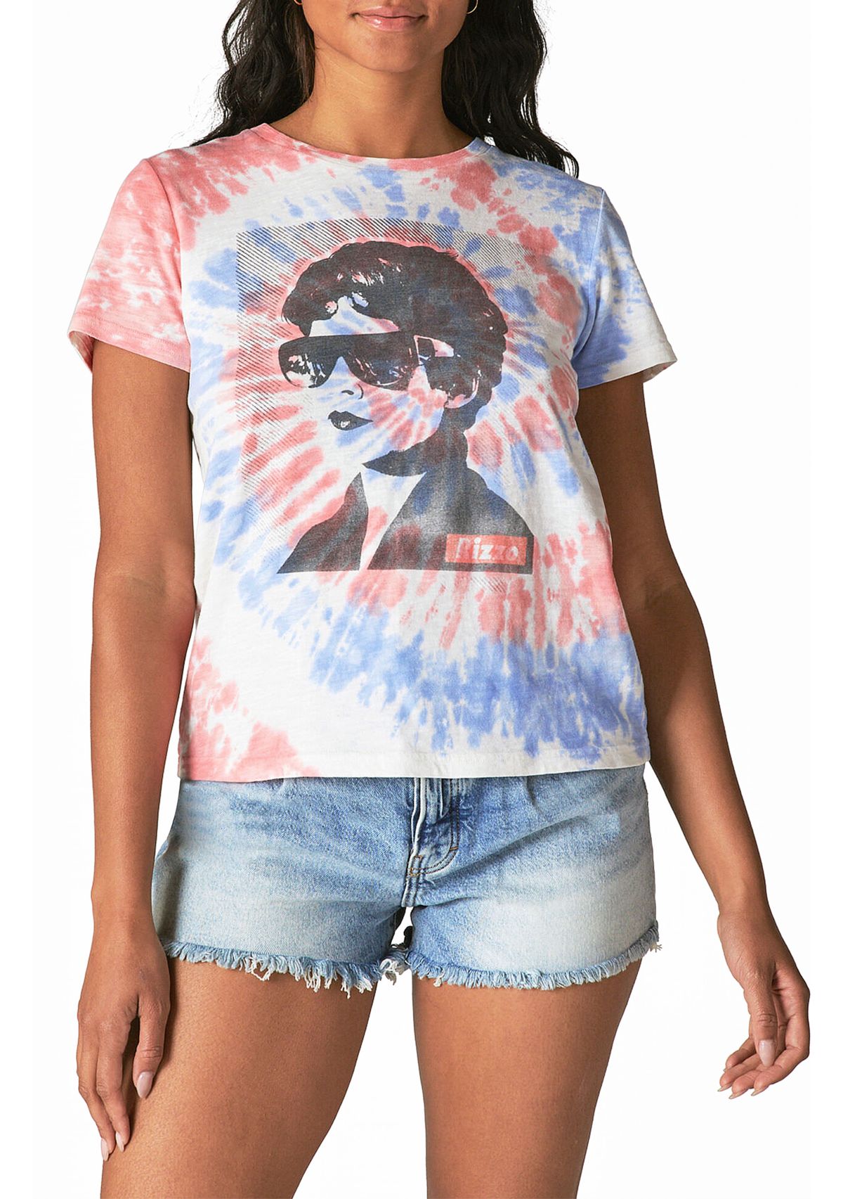 Rizzo Classic Crew Neck Graphic T-Shirt