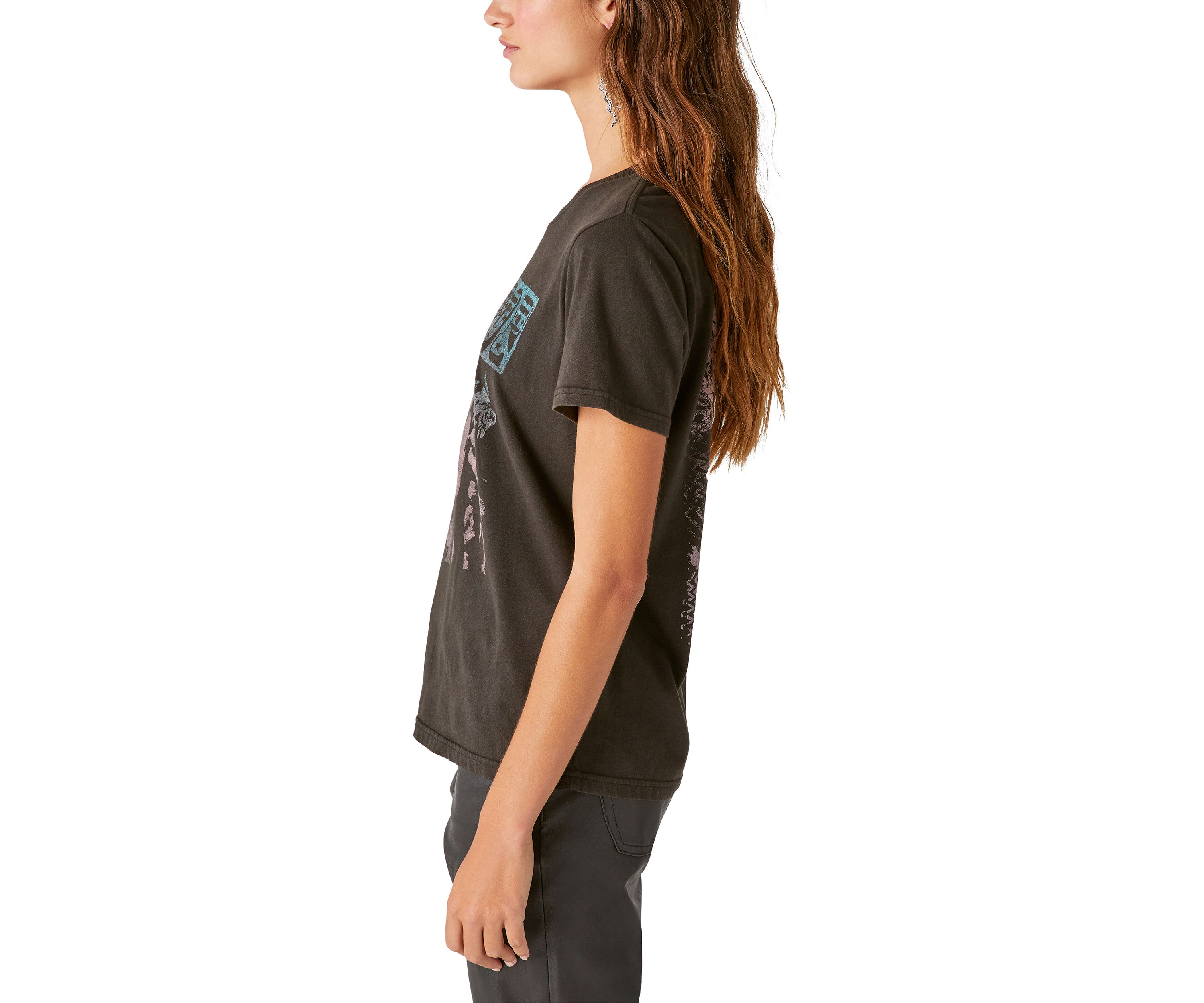 Iggy Pop Classic Crew Neck Graphic T-Shirt