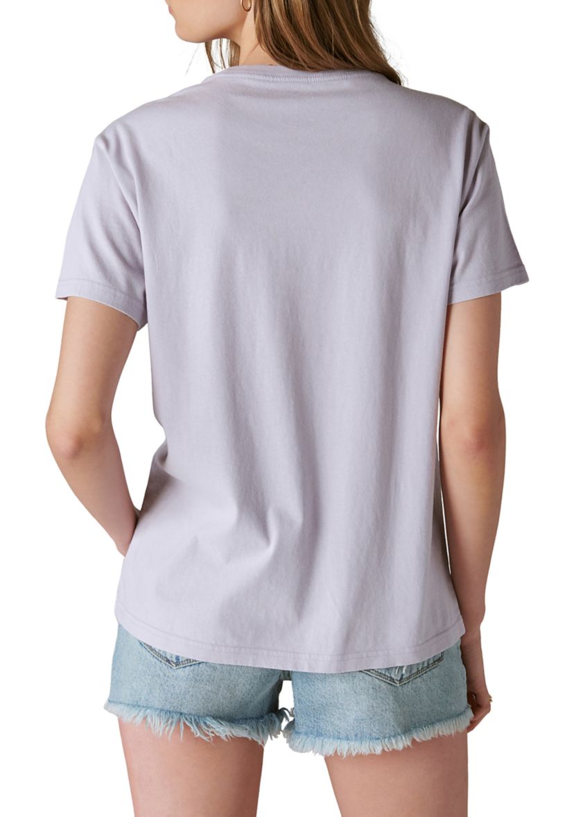 Peaceful Dove Boyfriend Graphic T-Shirt