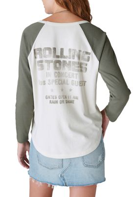 Women's Rolling Stones Raglan Graphic T-Shirt