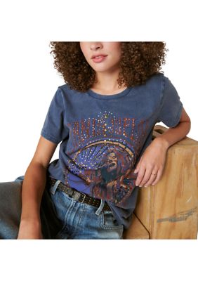 Janis Classic Crew Neck Graphic T-Shirt