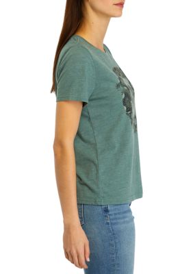 Grateful Snake Classic Crew Neck Graphic T-Shirt