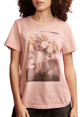 Floral Vase Classic Graphic T-Shirt