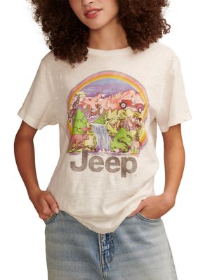 Jeep Boyfriend Graphic T-Shirt