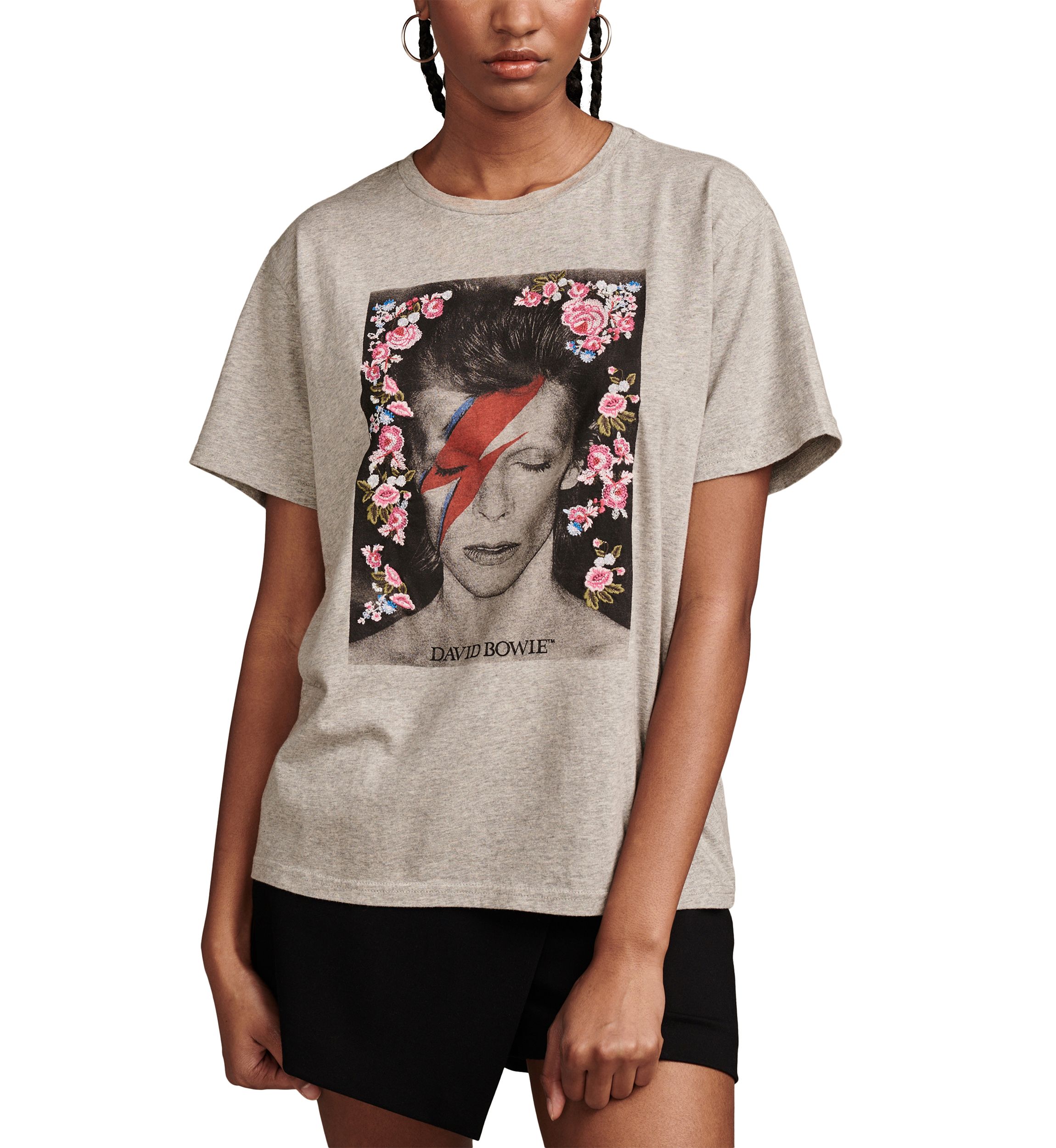 Bowie Boyfriend Graphic T-Shirt