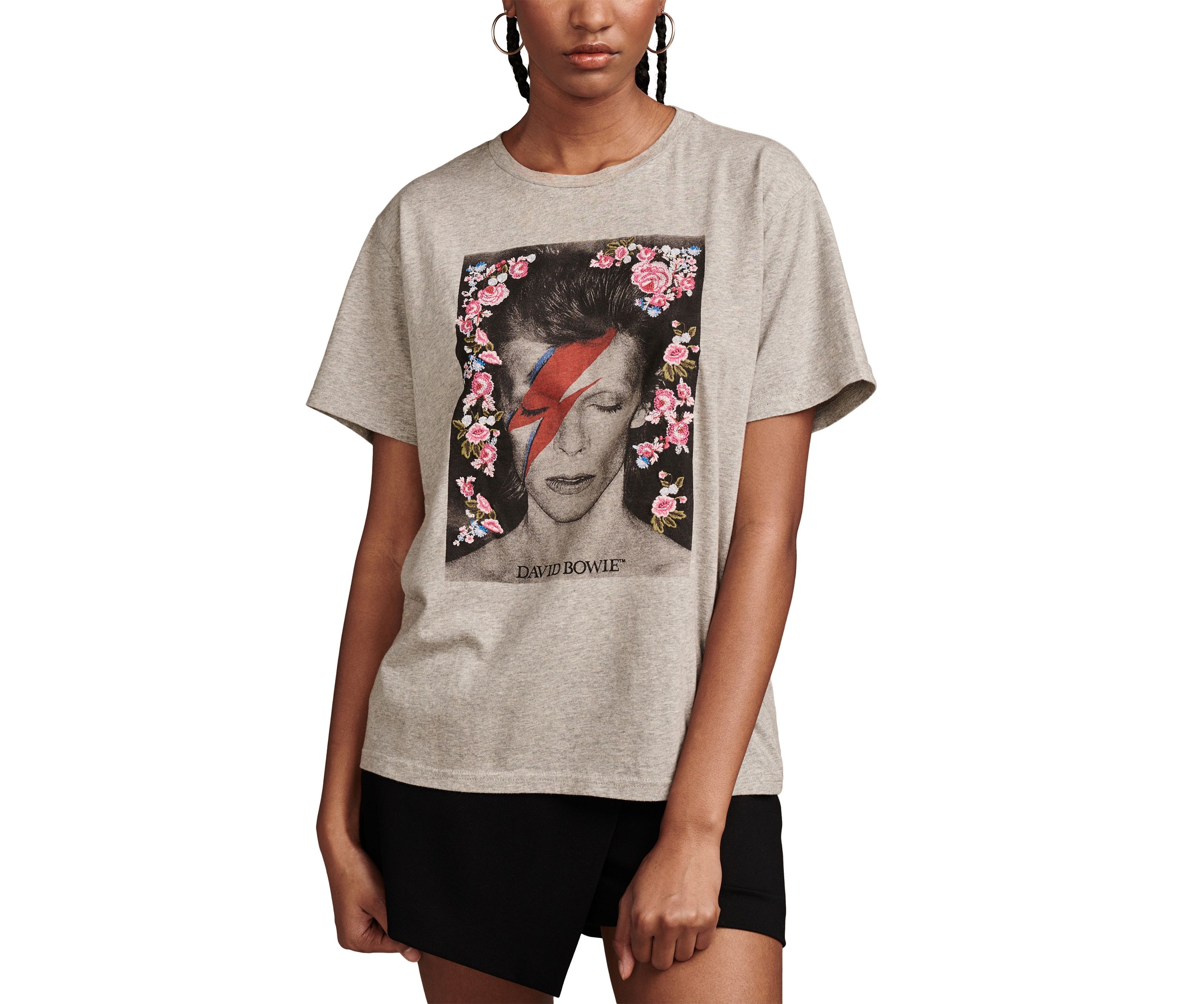 Bowie Boyfriend Graphic T-Shirt