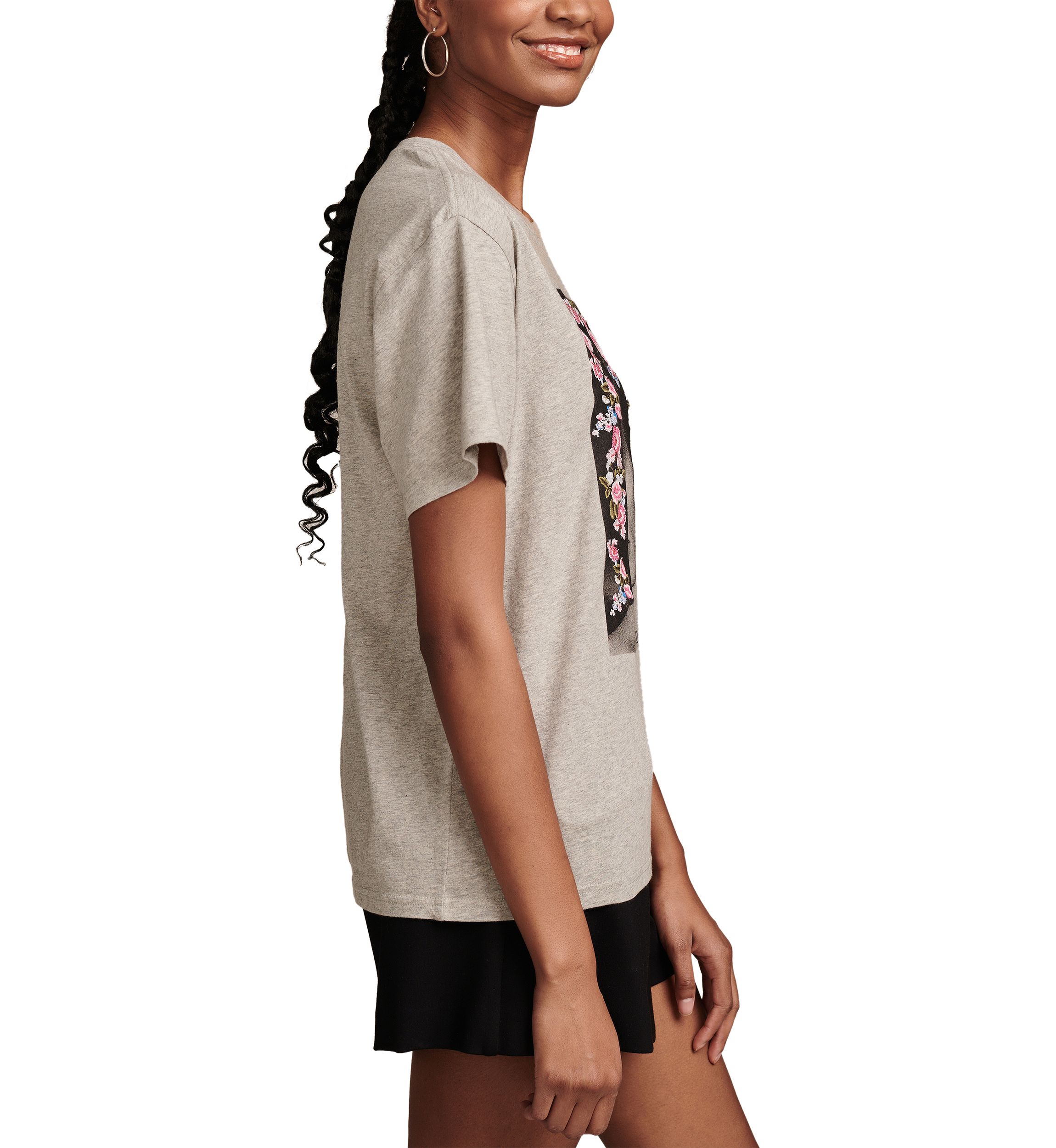 Bowie Boyfriend Graphic T-Shirt