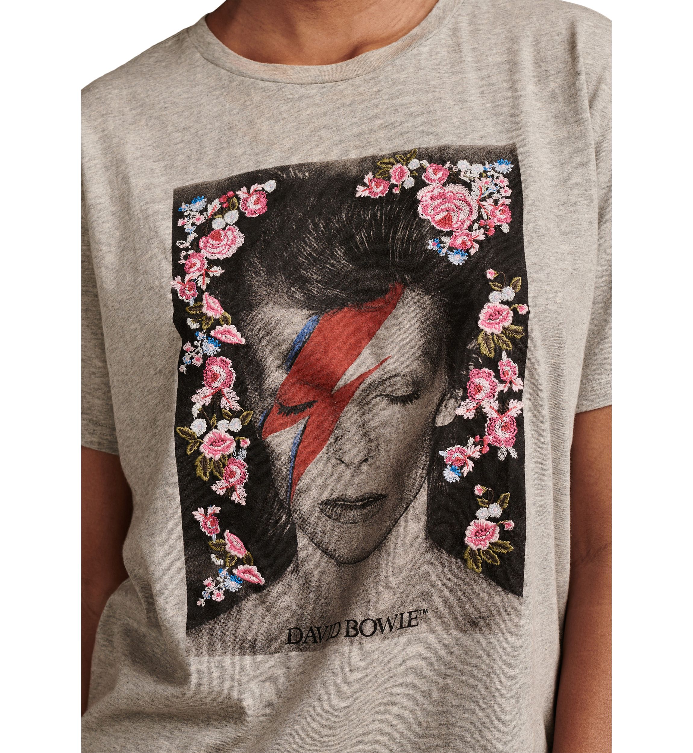 Bowie Boyfriend Graphic T-Shirt