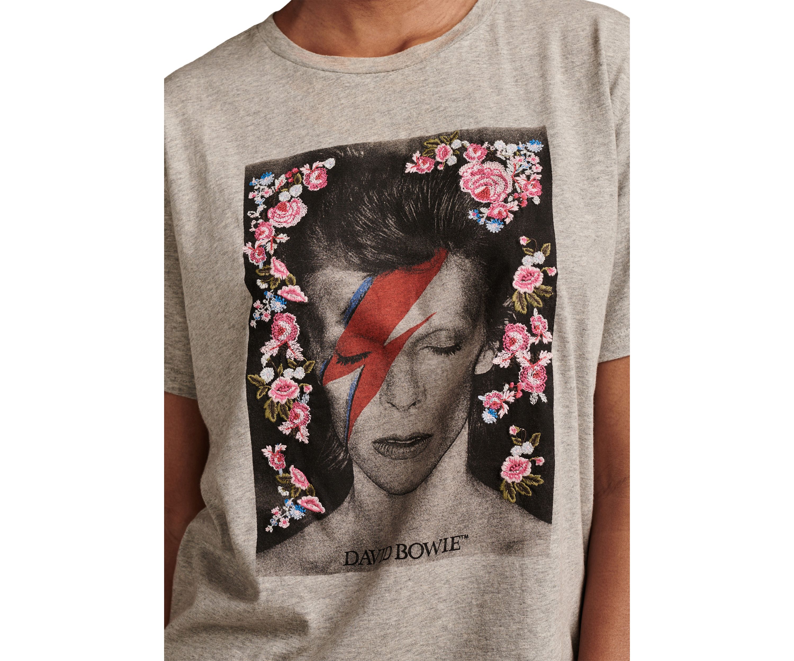 Bowie Boyfriend Graphic T-Shirt