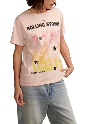 Rolling Stone Boyfriend Graphic T-Shirt