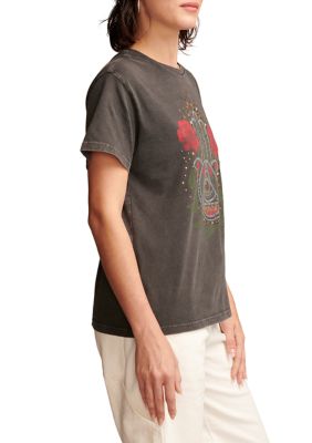 Hamsa Boyfriend Graphic T-Shirt