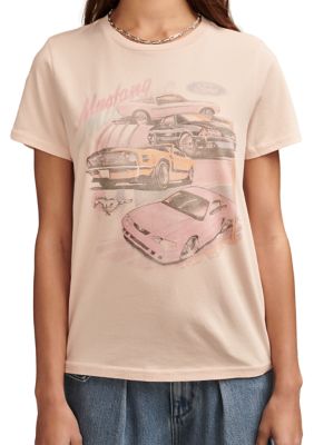 Ford Classic Crew Neck Graphic T-Shirt