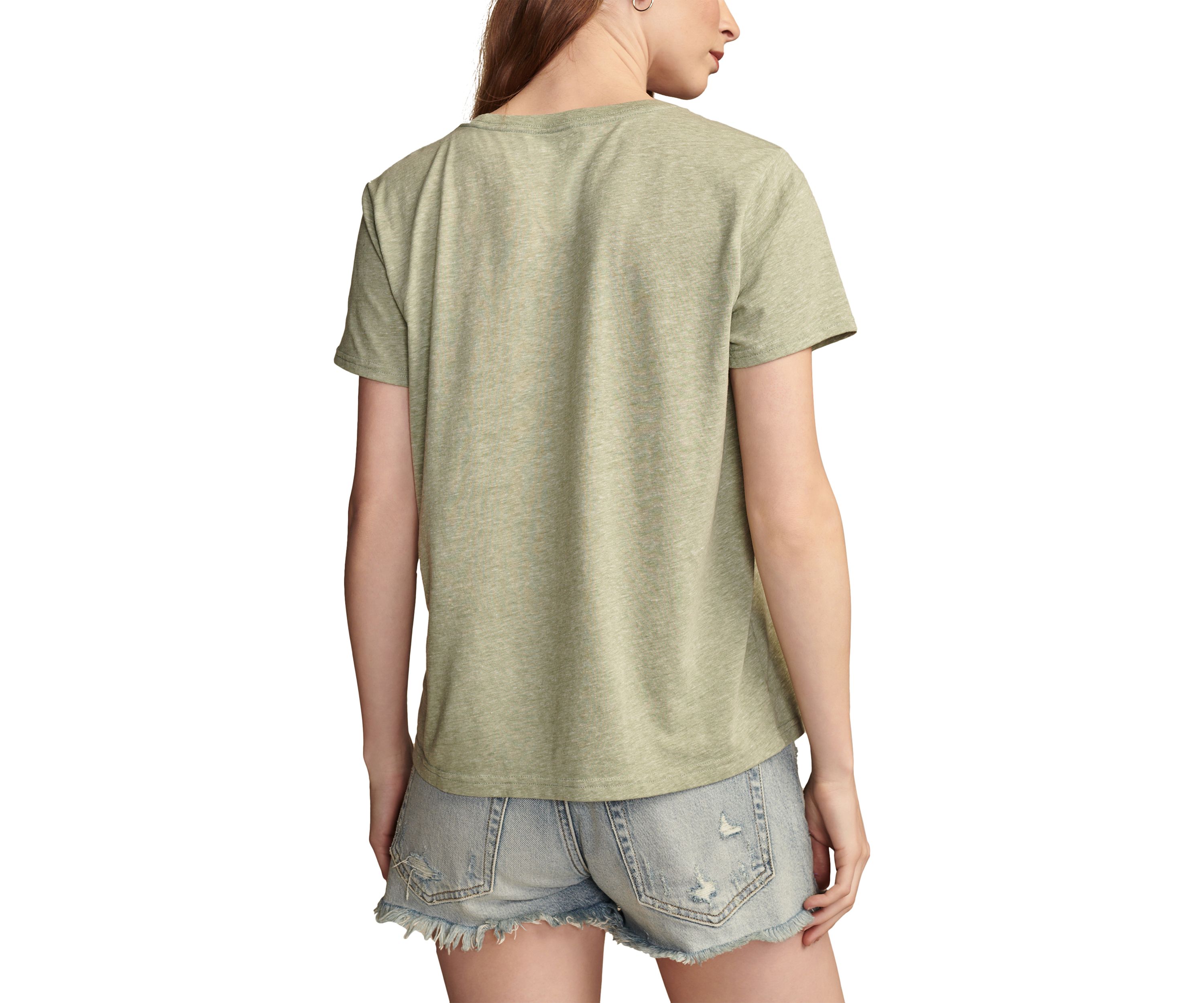 Womens Gemini Graphic T-Shirt