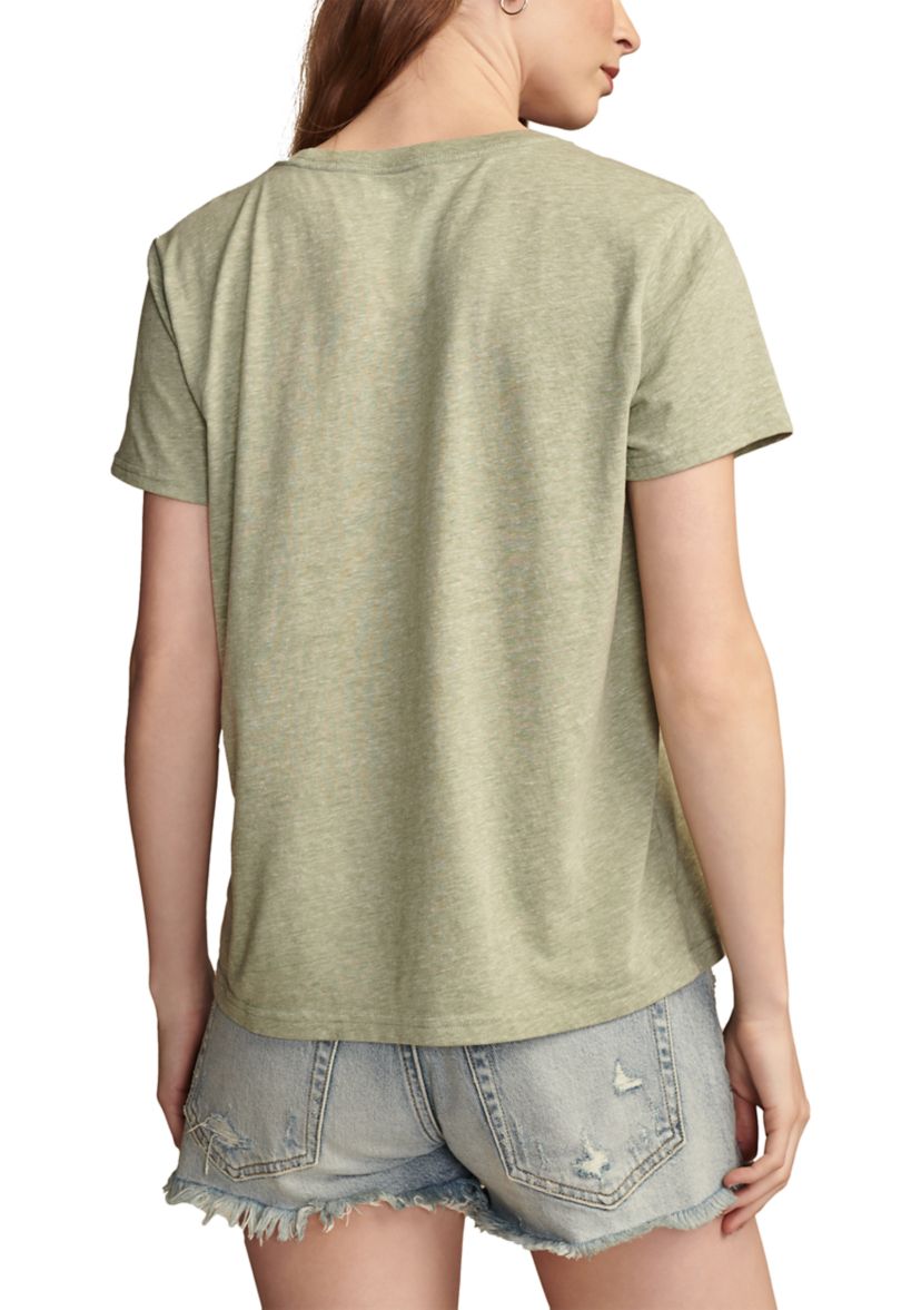 Womens Gemini Graphic T-Shirt