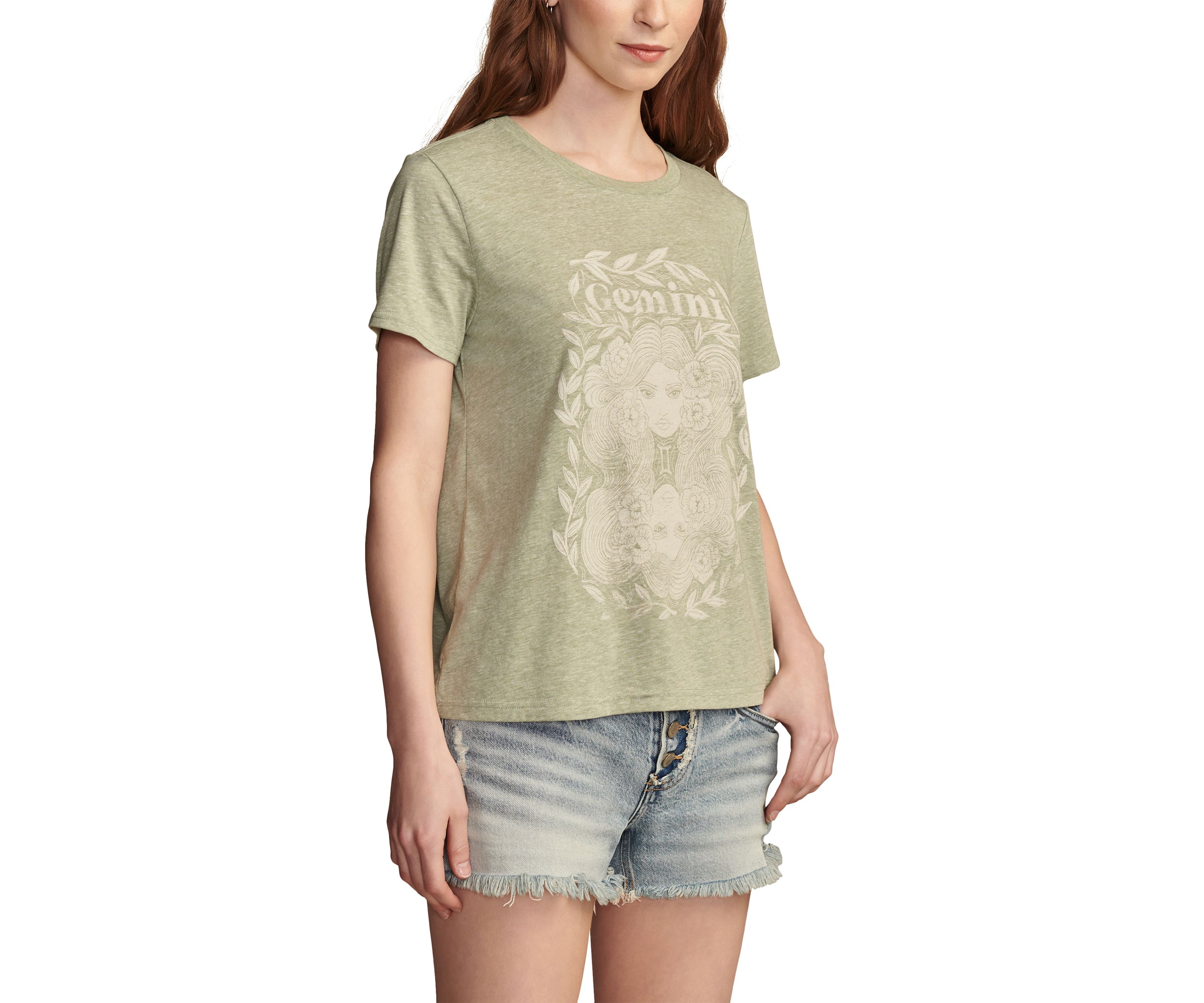 Womens Gemini Graphic T-Shirt