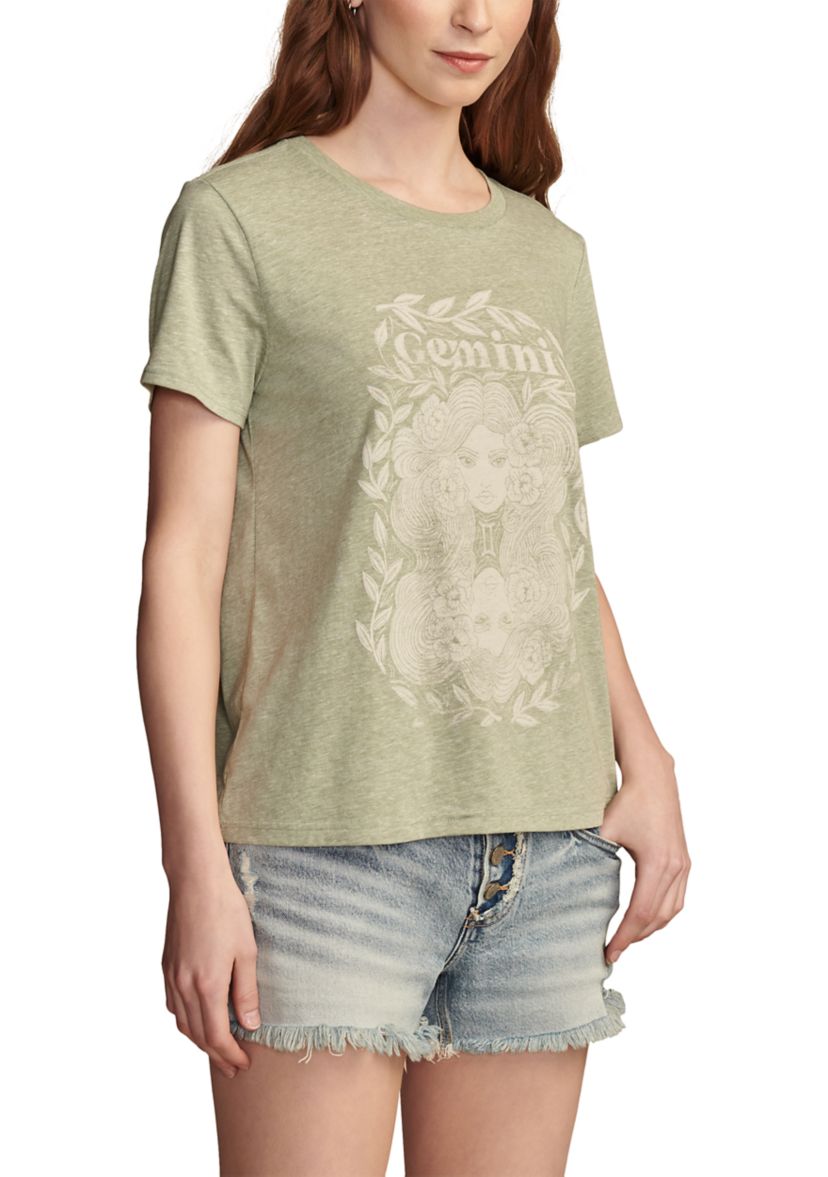 Womens Gemini Graphic T-Shirt