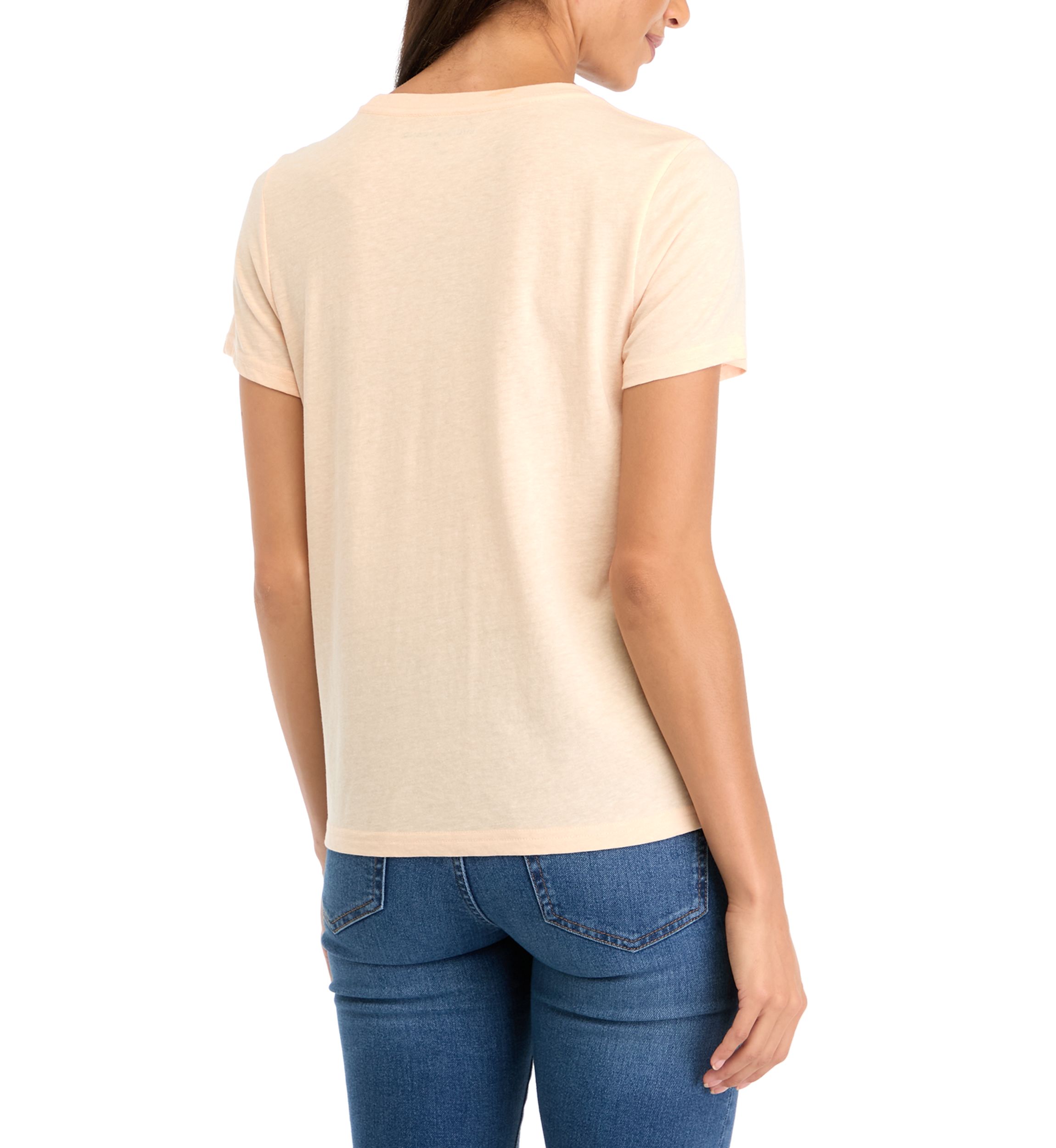 Womens Pioneer Town Graphic T-Shirt