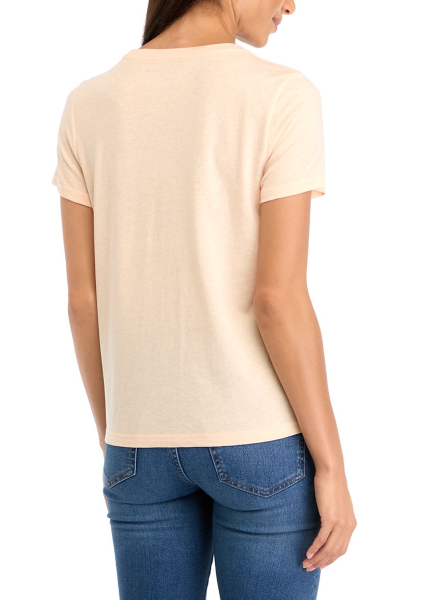 Womens Pioneer Town Graphic T-Shirt