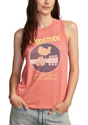 Women's Woodstock Graphic Tank Top