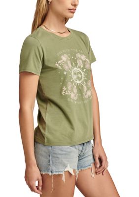 Women's Stars Align Crew Neck T-Shirt